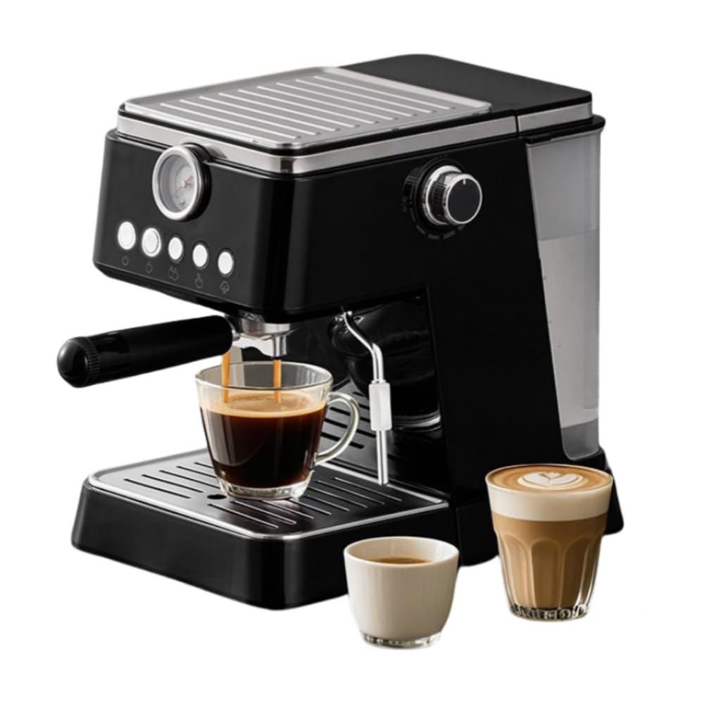 Amazon.co.jp: Deronder コーヒーメーカー、エスプレッソマシン、15